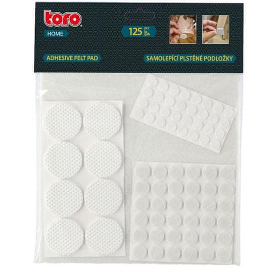Toro PROTIZDRSNE LEPILNE BLAZINICE 125 KOSOV BELE BARVE