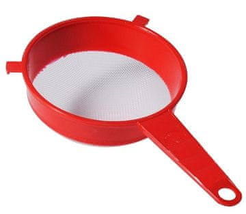 Plastično cedilo ¤25cm z ročajem KOLBI