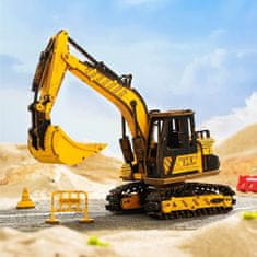 Robotime Rokr 3D lesena sestavljanka Digger 395 kosov