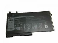 DELL Dellova 3-celična 51W/HR baterija LI-ON za Latitude 5400, 5401, 5500, 5501, Precision M3540, 3541, 3550