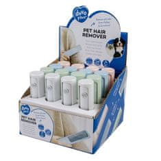 Duvo+ Krtača za odstranjevanje dlak z oblačil 18,3x4,3x4,3cm mešanica barv