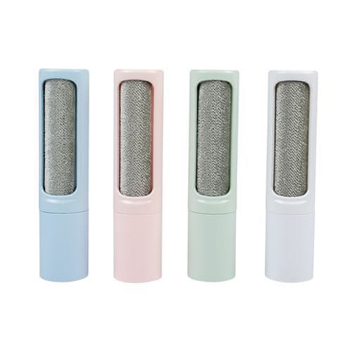 Duvo+ Krtača za odstranjevanje dlak z oblačil 18,3x4,3x4,3cm mešanica barv