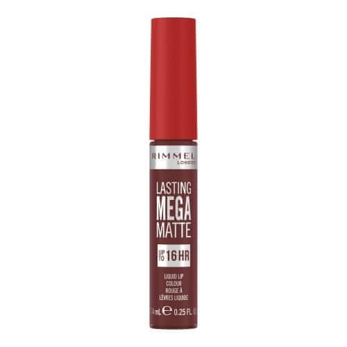 Rimmel Lasting Mega Matte Liquid Lip Colour dolgoobstojna mat tekoča šminka 7.4 ml