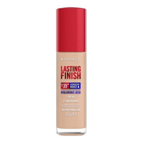 Rimmel Lasting Finish 35H SPF20 dolgoobstojen vlažilen puder 30 ml