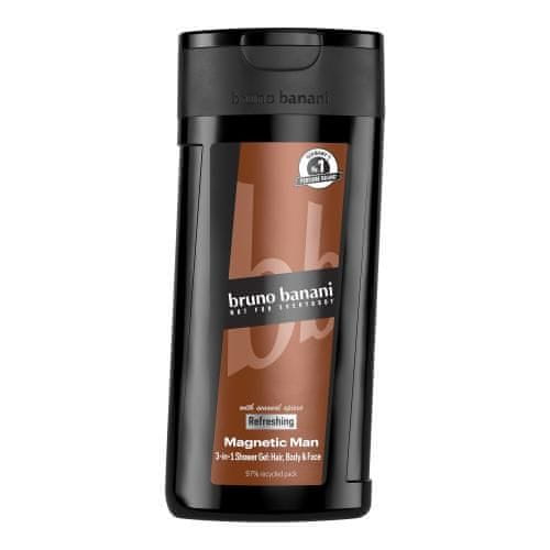 Bruno Banani Magnetic Man odišavljen gel za prhanje za moške