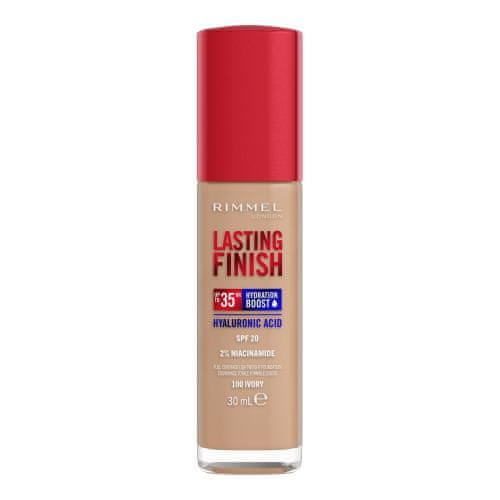 Rimmel Lasting Finish 35H SPF20 dolgoobstojen vlažilen puder 30 ml