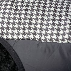 Duvo+ zimska jakna s kapuco za pse XL 70cm pepita