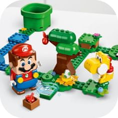 LEGO Super Mario 71428 Yoshi in fantastični jajčni gozd - razširitveni komplet