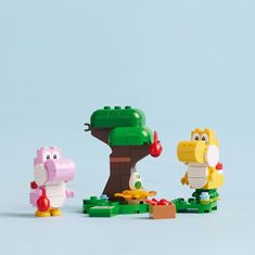 LEGO Super Mario 71428 Yoshi in fantastični jajčni gozd - razširitveni komplet