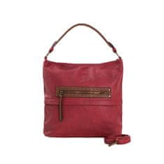 Factoryprice Temno rdeča nakupovalna torba z ročajem OW-TR-9740-186_405149 Univerzalni