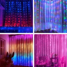 Cool Mango Barvne luči za zavese - LED luči za zavese, luči na vrvici, pravljične luči