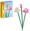 LEGO Botanicals 40647 Lotosovi cvetovi