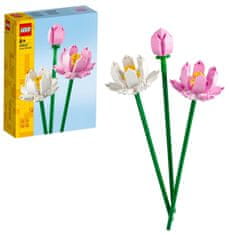 LEGO Botanicals 40647 Lotosovi cvetovi