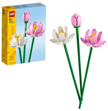 LEGO 40647 Lotosovi cvetovi - odprta embalaža
