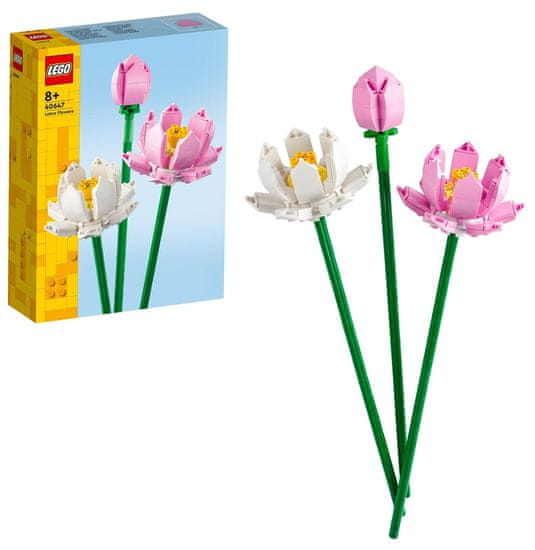 LEGO Botanicals 40647 Lotosovi cvetovi