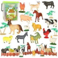 Aga Kmetija živali figurice 14 kosov + dodatki