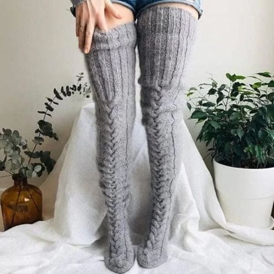 Mormark Udobne nogavice do stegen | SOCKLET