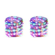 Cool Mango Barvne luči za zavese - LED luči za zavese, luči na vrvici, pravljične luči