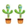 Interaktivni pojoči in plesoči plišasti kaktus (1+1 gratis) - Cactus