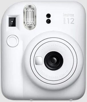 FujiFilm Instax Mini 12 Bundle Box fotoaparat, Clay White