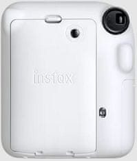 Instax Mini 12 Bundle Box fotoaparat, Clay White