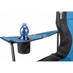Brunner Equiframe stol za kampiranje, modro-črn