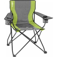 Brunner Equiframe stol za kampiranje, sivo-zelen