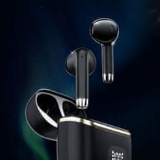 DUDAO U15Pro TWS brezžične slušalke, črna