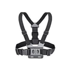 MG Harness jermen za športne kamere, črna