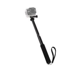 MG Teleskopic Selfie stick za športne kamere, črna