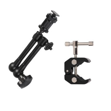 MG Clamp Holder nosilec za mobilni telefon / tablico / kamero / mikrofon, črn