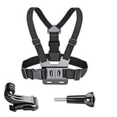 MG Harness jermen za športne kamere, črna