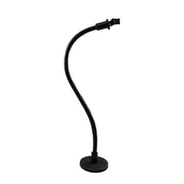 MG magnetni nosilec za športne kamere 54 cm, črna