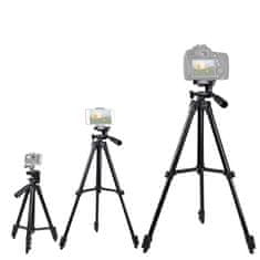 MG Tripod stativ za fotoaparat 37-102 cm, črna