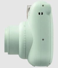 FujiFilm Instax Mini 12 Bundle Box fotoaparat, Mint Green
