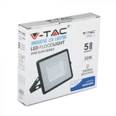 V-TAC LED reflektor 30W IP65 4000K