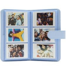 FujiFilm Instax Mini 12 Bundle Box fotoaparat, Pastel Blue
