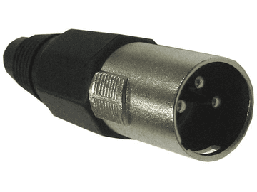 Cabletech Canon kovinski za mikrofon moški