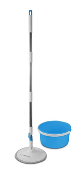 Esperanza Mop SPIN, vedro z ožemalnikom + palica z držalom in krpo