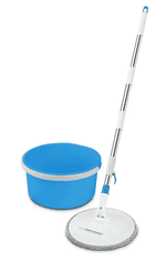 Esperanza Mop SPIN, vedro z ožemalnikom + palica z držalom in krpo