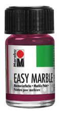 Marabu Barva za marmoriranje 15 ml - črna jagoda