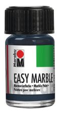 Marabu Barva za marmoriranje 15 ml - antracitna