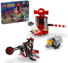 LEGO Sonic The Hedgehog 76995 Shadow the Hedgehog in njegov pobeg