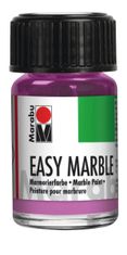 Marabu Barva za marmoriranje 15 ml - vijolično rožnata