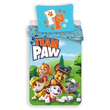 Paw Patrol Posteljnina pogumne Tačke na patrulji