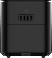 Xiaomi Smart cvrtnik na vroč zrak, 6,5 l, črn