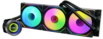 Lian Li Galahad II Trinity 360 komplet za tekočinsko hlajenje, ARGB, črn (GA2T36INB)