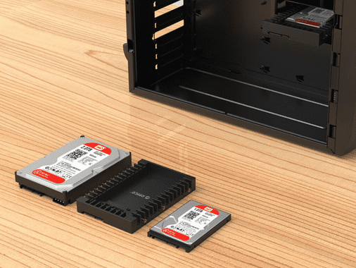 Orico 1125SS-V1 adapter SSD/HDD iz 2,5 v 3,5 (1125SS-V1-BK-BP)
