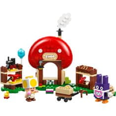 LEGO Super Mario 71429 Nabbit v Toad's Shop - razširitveni komplet