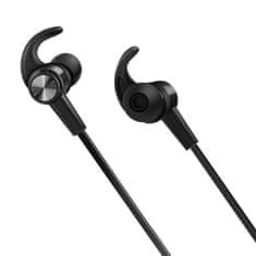 SAVIO brezžične slušalke, z mikrofonom, s slušalkami savio we-02 (dock, športne; brezžične, bluetooth; da, z vgrajenim mikrofonom; črna barva